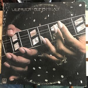 Willie‎ Hutch: Ode To My Lady vinyl - EX VINYL. MOTOWN 1975 DJ OWNED